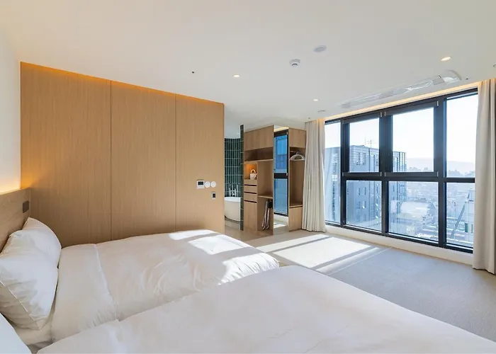 Hotel Gudo Collective Gangnam 구도 컬렉티브 강남 Seoul