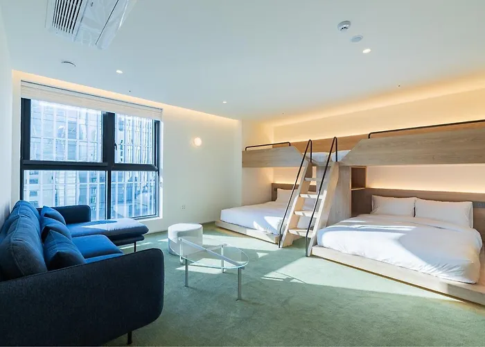 Gudo Collective Gangnam 구도 컬렉티브 강남 Hotel 4*