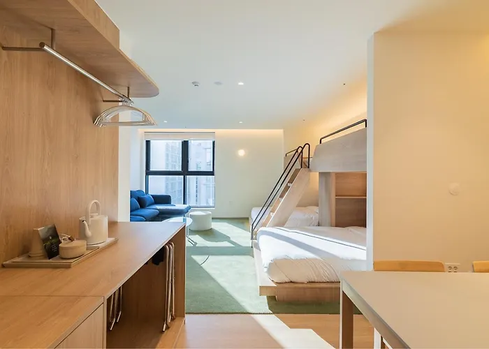 Gudo Collective Gangnam 구도 컬렉티브 강남 Hotel