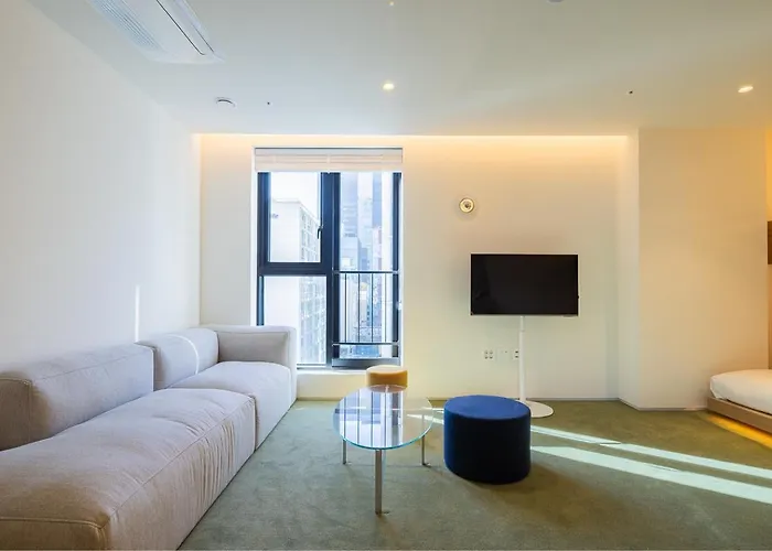 Hotel Gudo Collective Gangnam 구도 컬렉티브 강남 Seoul