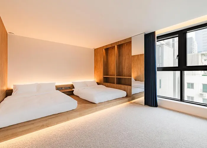 Hotel Gudo Collective Gangnam 구도 컬렉티브 강남