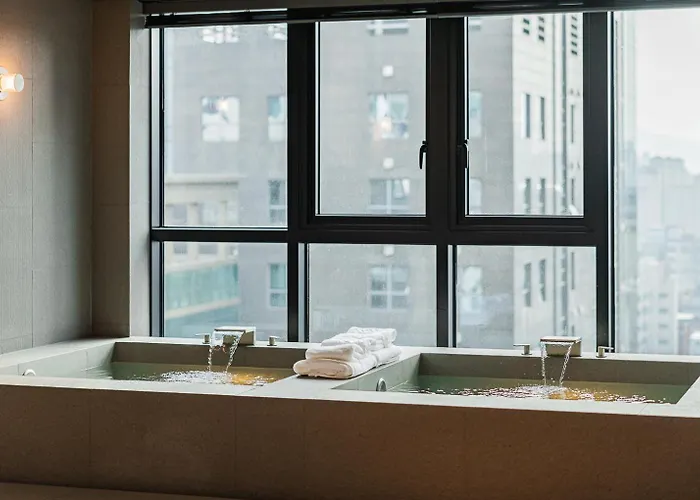 Hotel Gudo Collective Gangnam 구도 컬렉티브 강남 Seoul