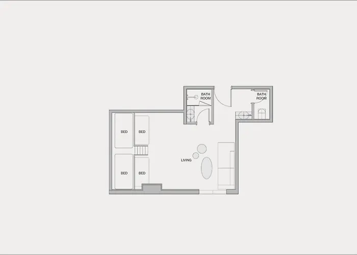 Gudo Collective Gangnam 구도 컬렉티브 강남 4* Seoul