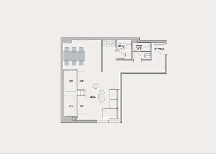 Gudo Collective Gangnam 구도 컬렉티브 강남 Hotel Seoul