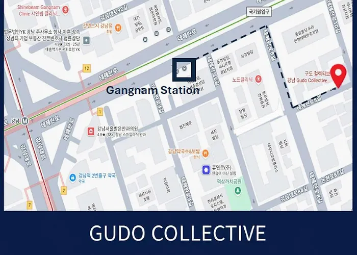 Hotel Gudo Collective Gangnam 구도 컬렉티브 강남